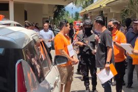 Polda Jatim rekonstruksi kasus pembunuhan dan mutilasi di Kediri