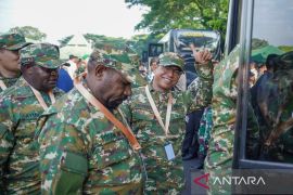 Zakiyuddin ikut retret di Akademi Militer Magelang