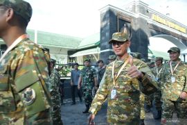 Wabup Bima Irfan bergabung bersama Bupati Ady Mahyudi di retreat Akmil Magelang