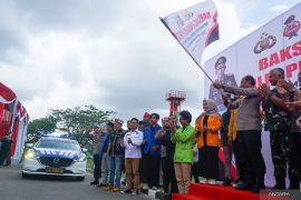 Polda Kaltim distribusikan 5.350 paket sembako Polri Presisi