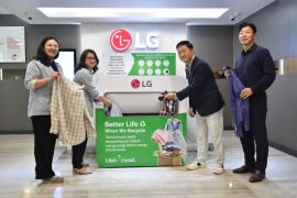 LG kampanyekan daur ulang pakaian untuk kurangi limbah tekstil