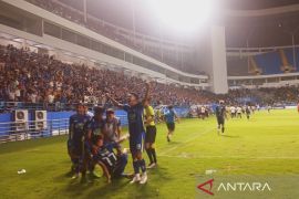 Menang adu penalti Persiba Balikpapan lolos ke Liga 2