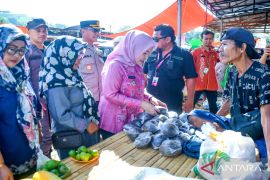 Bupati Gorontalo Utara pastikan stok bahan pokok aman jelang Ramadhan