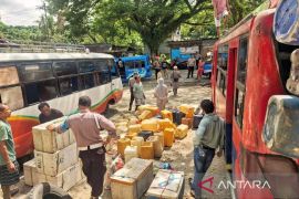 Polresta Ambon razia minuman keras  jelang Ramadhan