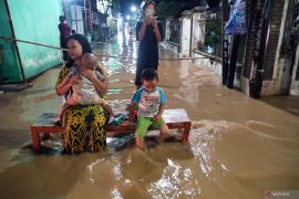 Bencana banjir bandang di Tulungagung