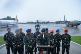 Danlanud Hasanuddin tutup Latihan "Sriti Gesit" 2025