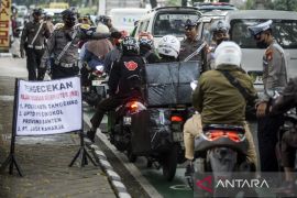 Operasi gabungan pajak kendaraan bermotor di Kota Tangerang