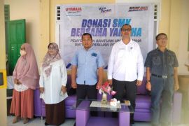 Dikbud beri apresiasi program Yamaha dukung pendidikan di Gorontalo