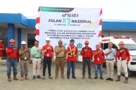 Peringati Bulan K3 Nasional: PRI Gelar Upacara dan Donor Darah Serta Berbagai Lomba