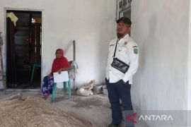 Baznas Belitung bangun rumah tinggal layak huni untuk warga kurang mampu