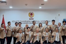 Susunan pengurus PB IPF 2022-2026: Ketum Komarudin