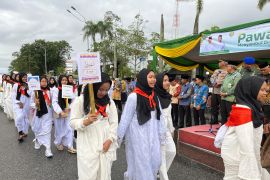 7.000 peserta pawai taaruf di Kota Pontianak semarakkan sambut Ramadhan