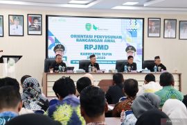 Sekda Tapin buka orientasi penyusunan RPJMD 2025-2029