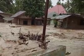 Puluhan rumah di Nagari Lansek Kodok, Pasaman dilanda banjir (Video)