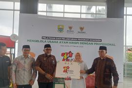 Baznas Jambi salurkan bantuan 60 outlet untuk mustahiq