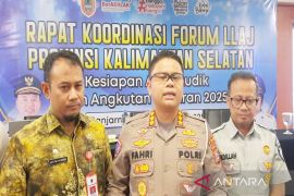 Ditlantas Polda Kalsel turunkan angka laka lantas pada awal 2025
