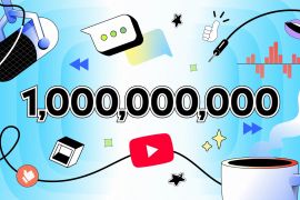 Setiap bulan, YouTube miliki 1 miliar pendengar podcast aktif