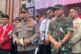 Panglima TNI dan Kapolri beri respons soal peristiwa penyerangan di Polres Tarakan