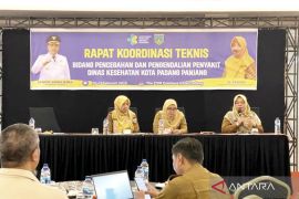 Dinkes Padang Panjang gelar Rapat Koordinasi Pengendalian Penyakit