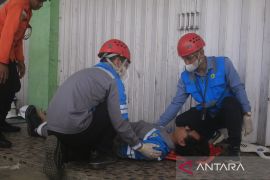 PT PLN UP3 Wamena tingkatkan wawasan karyawan terkait tanggap darurat