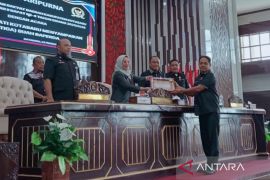 DPRD Kotabaru terima Raperda tentang perlindungan intelektual