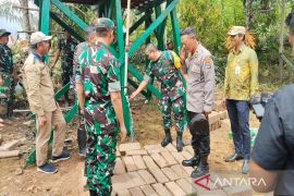 TMMD bangun jalan, air bersih hingga ketahanan pangan