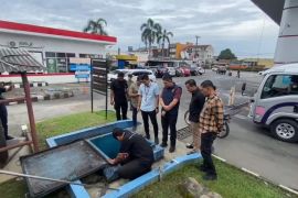 Polda Sumut sidak pastikan stok BBM di SPBU jelang Ramadhan  aman