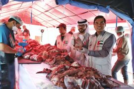 UIN Ar-Raniry salurkan 1.300 paket daging "Meugang"