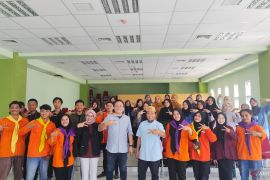 Mapala Lomaya Universitas Negeri Gorontalo gelar pelatihan jurnalistik