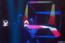 Pementasan kesenian tradisional dan kontemporer pada apresiasi budaya HUT ke-237 Kota Denpasar