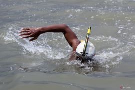 Lomba renang laut Pasmar 2