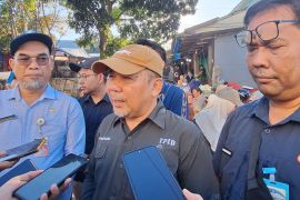 Harga cabai di Pasar Pangkalpinang naik menjelang Ramadhan