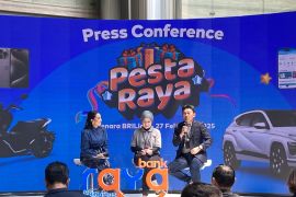 Nasabah Bank Raya tumbuh 62 persen berkat program Pesta Raya