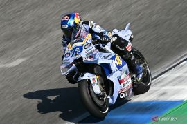 Finis kedua di Sprint race MotoGP Thailand, Alex Marquez sudah cukup puas