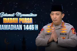 Kapolri:  Bulan Ramadhan jadi momentum berlomba dalam kebaikan