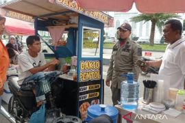 Biar tidak liar, Satpol Padangsidimpuan imbau PKL daftar UMKM Ramadhan Fair