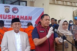 Polda Jambi perkuat  pengamanan di perbatasan cegah masuknya narkoba