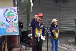 Pemprov Kalteng gelar aksi bersih-bersih pasar peringati Hari Peduli Sampah Nasional 2025