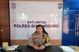 Polres Bojonegoro minta masyarakat waspada di tiga lokasi rawan kecelakaan