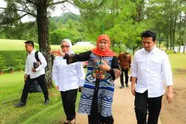 Survei terUKUR catat 76 persen warga Jatim puas atas kinerja Khofifah-Emil