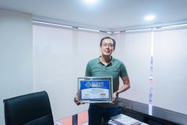 Blesscon kembali raih top brand 2025 kategori bata ringan