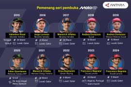 Rossi terkesan pada Pedro Acosta