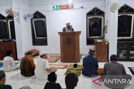 Muhammadiyah Bali sambut baik tarawih pertama sama dengan pemerintah