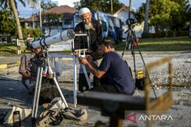 Pemantauan hilal dari Mercusuar Anyer