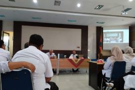 Bappedalitbang Pesisir Selatan Gelar Rapat Awal Penyusunan Renstra