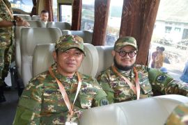 Wakil Bupati Khristianto Yudha susul bupati ikuti retret di Magelang