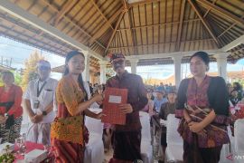 Wabup Bangli resmikan acara Gemilang Anak 2025