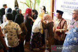 Sambut Ramadan 1446 H, Dinas Kominfotik Gorontalo Laksanakan Halalbihalal