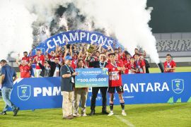Sumut United FC jadi juara, PNM dukung PNM Liga Nusantara