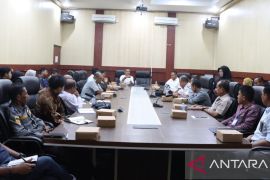 Dishub Babel rakor persiapan angkutan lebaran tahun 2025